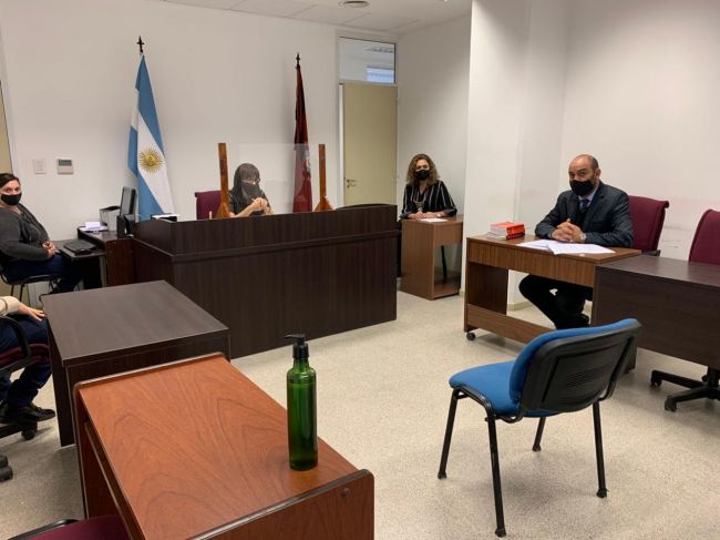 Audiencia presencial en Metán