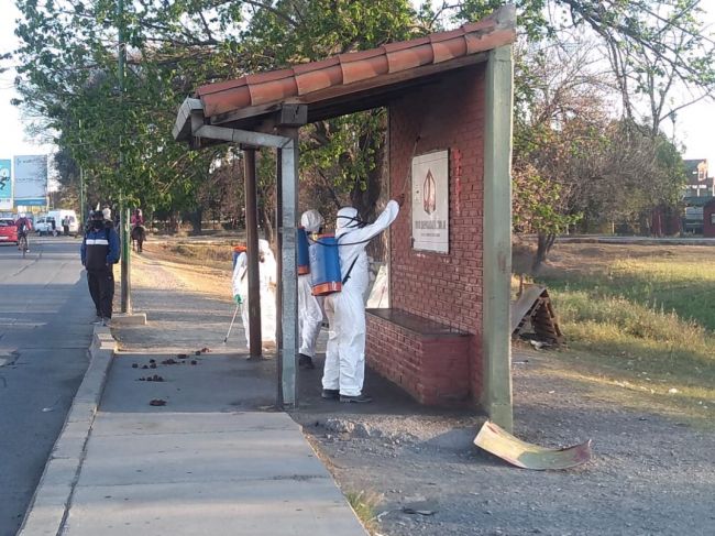 Desinfectando virus de todo tipo