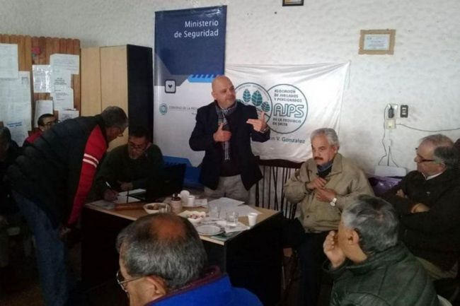 Beneficio para retirados policiales