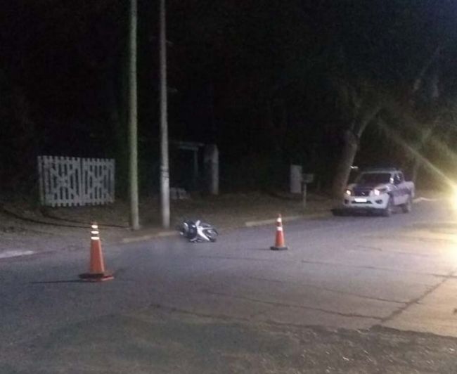 Siniestro fatal en Campo Santo