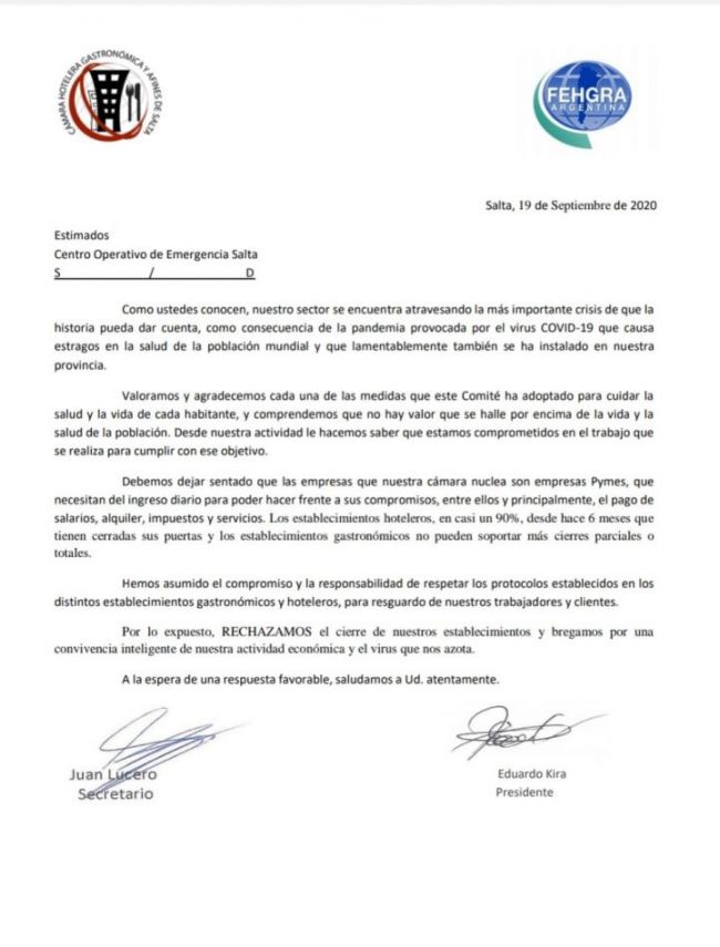 Otro rechazo a la vuelta a fase de ASPO