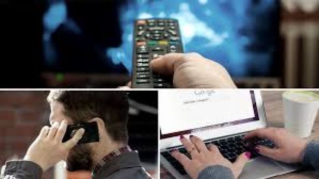 Entre los servicios públicos se incluye a Internet, TV cable y telefonía