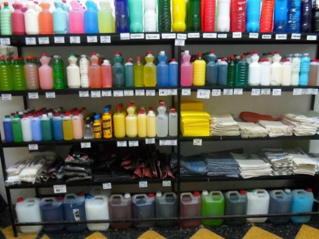 Relevamiento de productos de limpieza