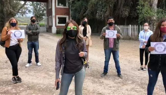 Comerciantes autoconvocados el domingo en Finca Las Costas