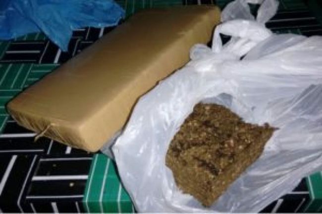 Droga secuestrada