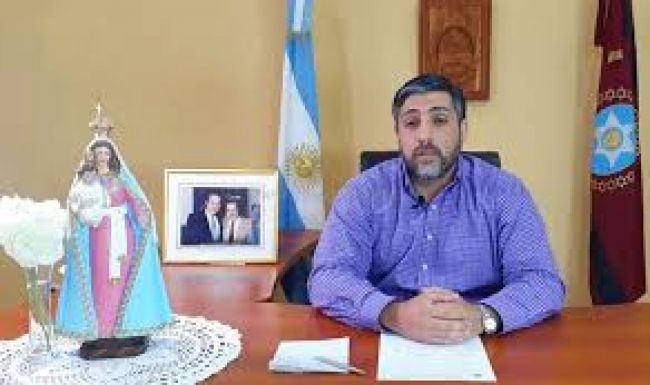 El intendente de Tartagal, Mario Mimessi