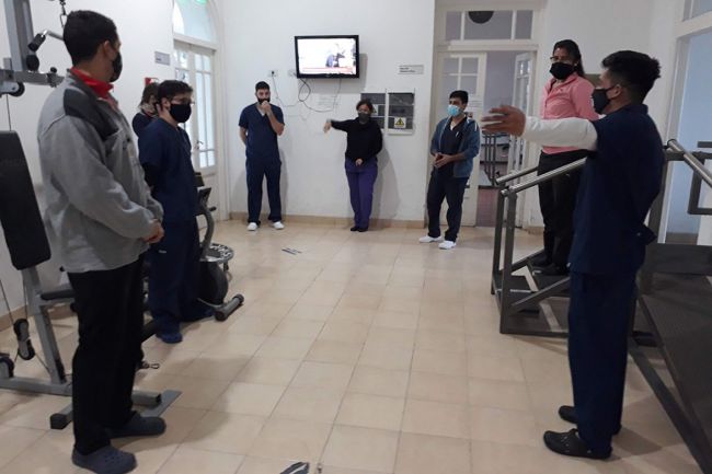 Recuperados pueden requerir rehabilitación física