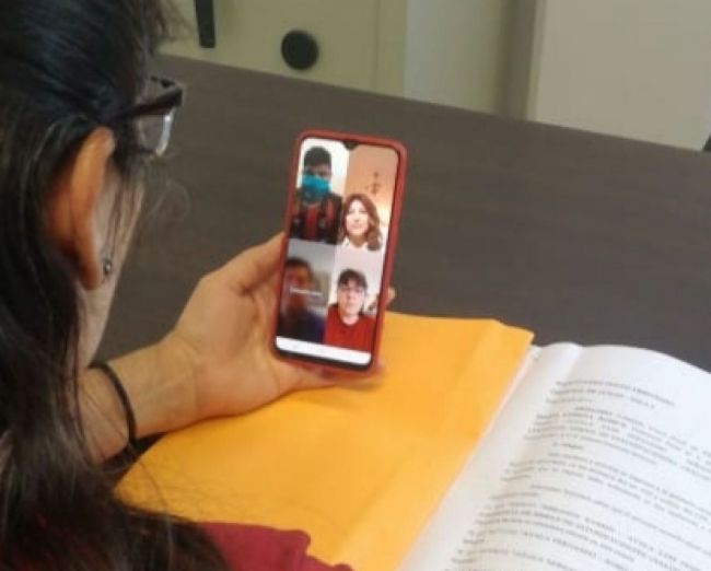 Juicio virtual por videollamada