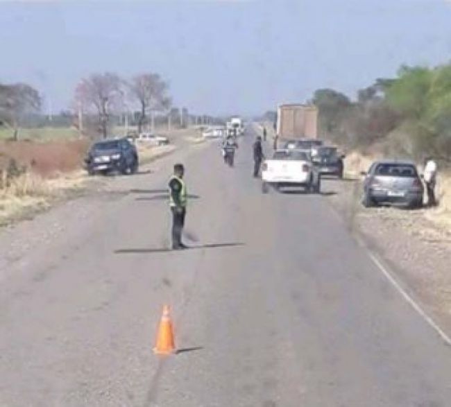 Ocurrió cerca de Coronel Mollinedo