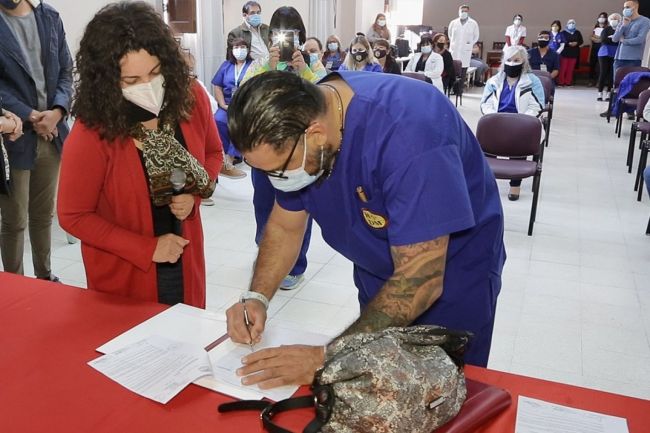 Acto de toma de posesión