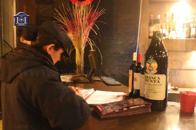 Operativos en comercios