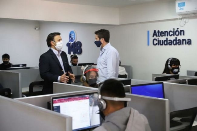 Aseguran que se logró descomprimir las llamadas de los números de emergencias