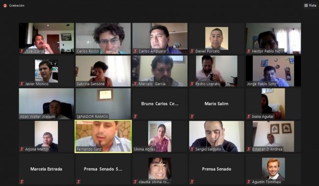 Trabajan en la futura Ley de emergencia cultural