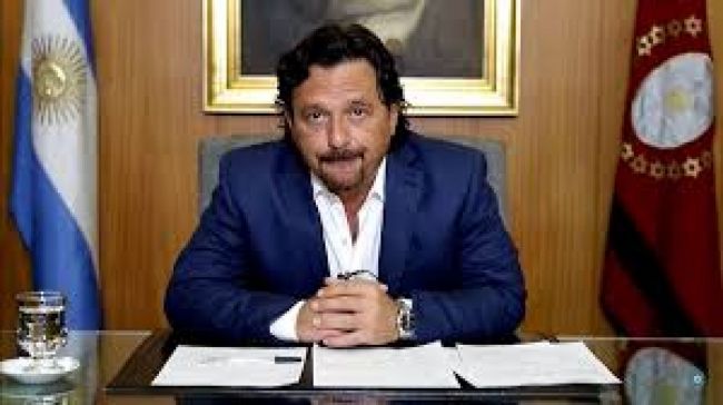 Sáenz sumó su repudio al exdiputado Ameri