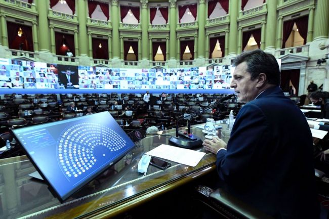 Diputados aprobó temas de importancia para las provincias