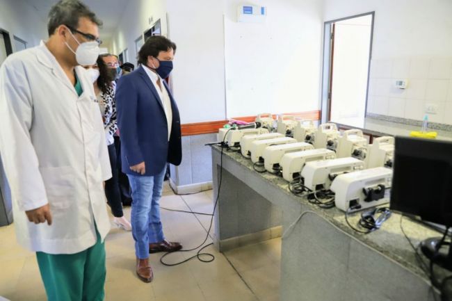 El coronavirus afectó a un alto porcentaje de trabajadores de salud