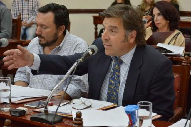 Concejal Andrés Sxuriani