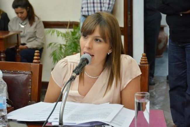 Concejal Romina Arroyo