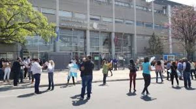 Protesta de abogados