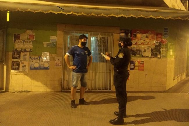 Controles de seguridad y sanitarios