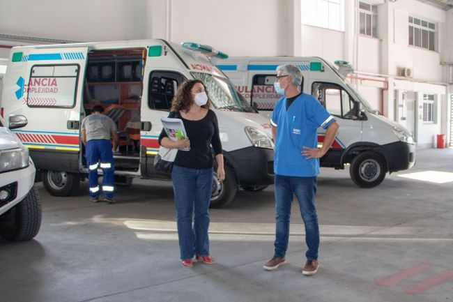 Gran demanda en el SAMEC