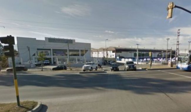 El lugar del siniestro