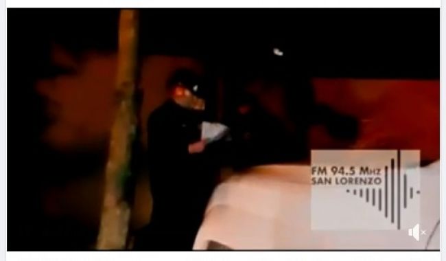 Fiesta clandestina   Crédito imagen: FM San Lorenzo