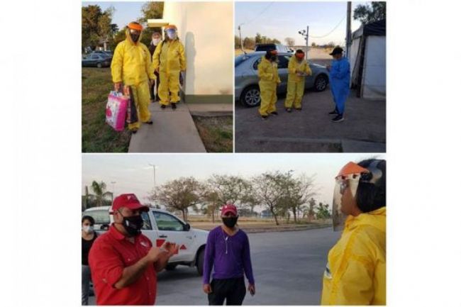 Ocurrió en Joaquín V. González