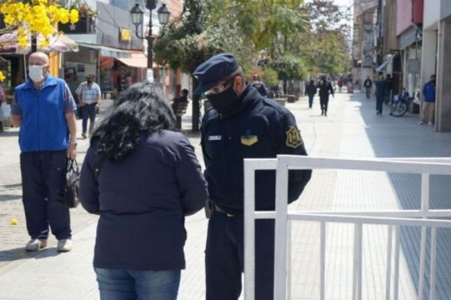 Controles de seguridad y sanitarios