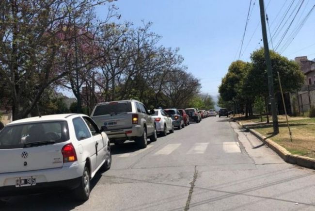 La protesta de vecinos del Grand Bourg