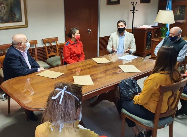 Fondos para el funcionamiento de bomberos voluntarios