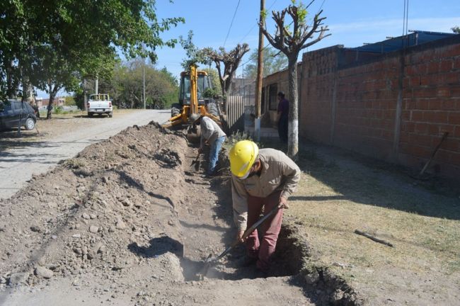 Obra de cordón cuneta