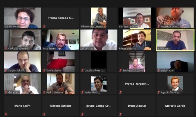 Trabajan sobre el proyecto de emergencia cultural