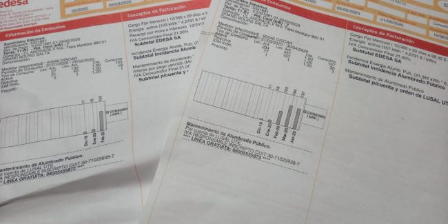 Registro de usuarios de servicios públicos