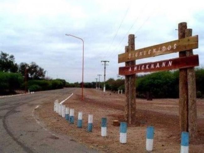 El paraje de Hickmann