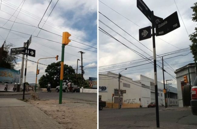 Instalación de nuevos semáforos