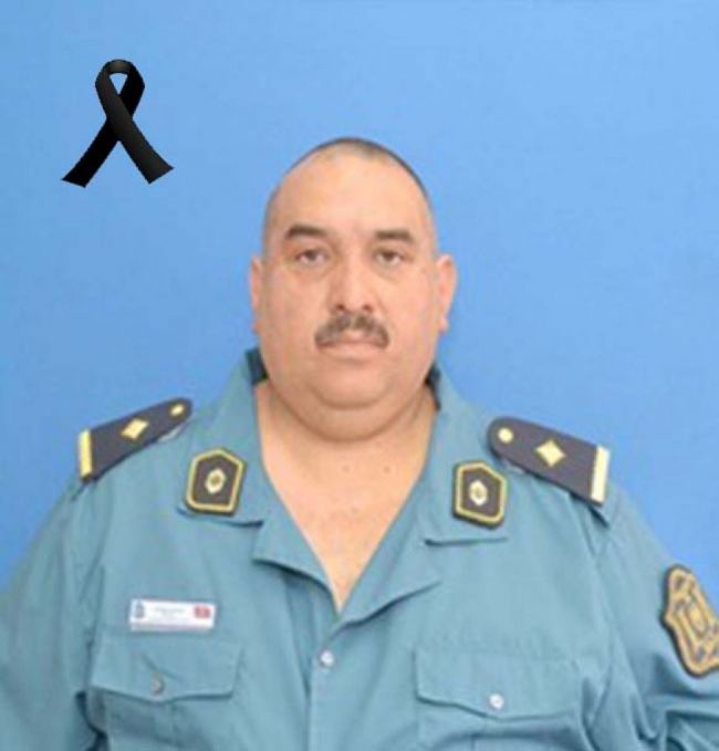 Otra víctima del coronavirus en las filas policiales