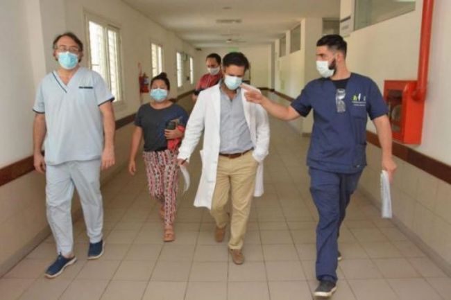 Recorrida del COE por el norte