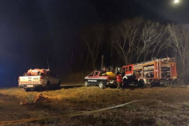 Siguen los incendios forestales