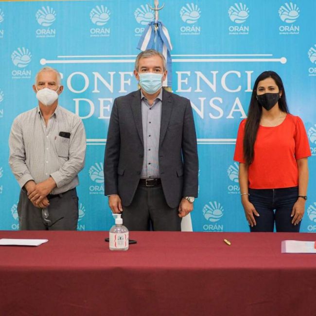 Reorganización del Gabinete en Orán