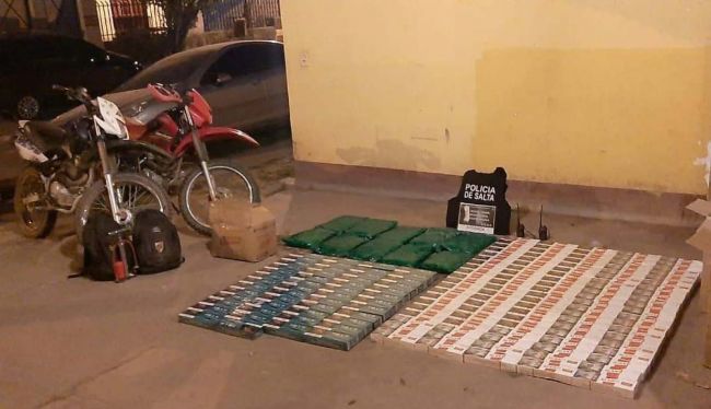 Mercadería secuestrada