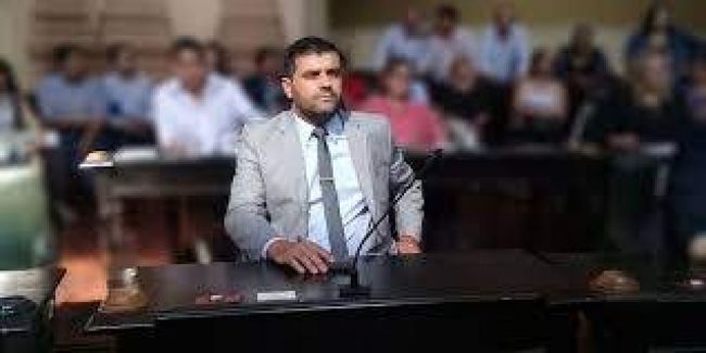 El diputado Gustavo Orozco