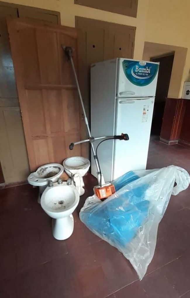 Elementos recuperados