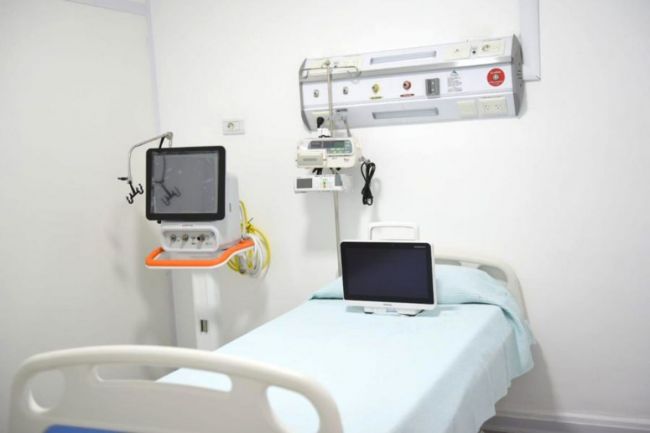 El oñativia incorpora más camas de terapia intensiva