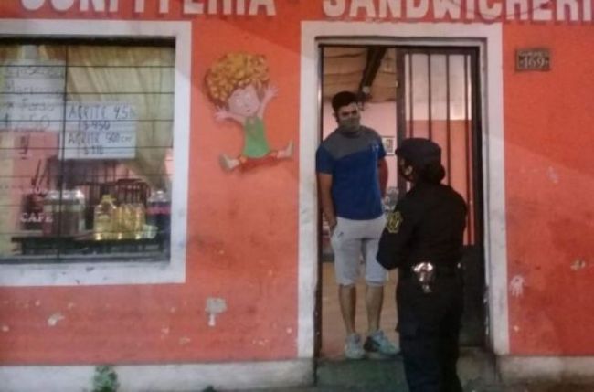 Operativo de seguridad sanitaria