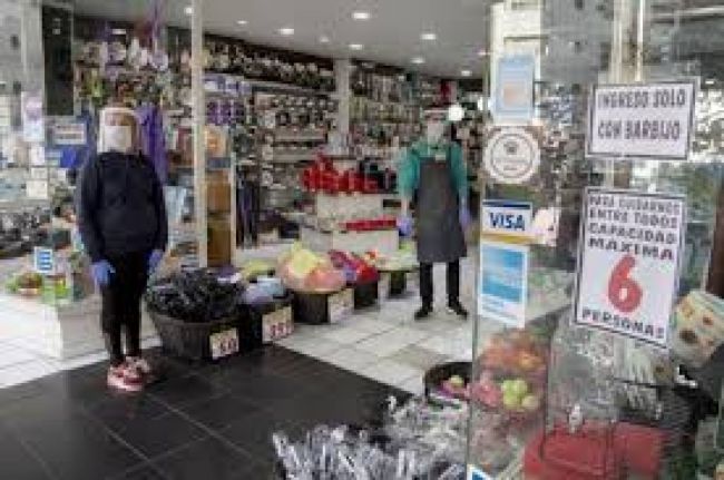 Otro mes con ventas en baja