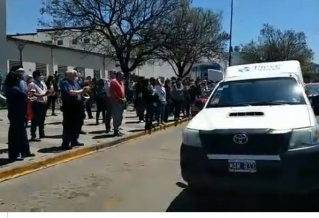 Último adiós al Dr. Guitián