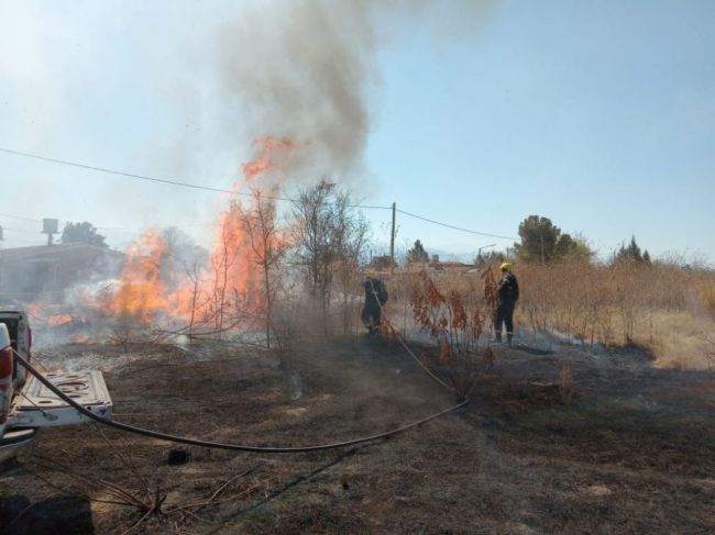 Incendios forestales