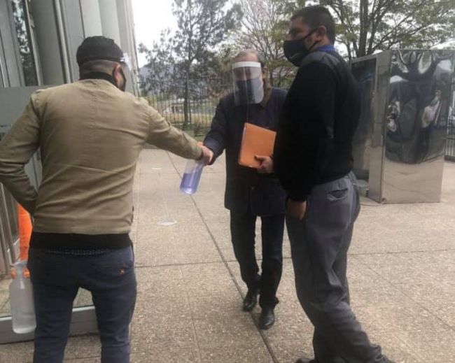 En Ciudad Judicial ingresan 400 personas cuando antes lo hacían 7 mil