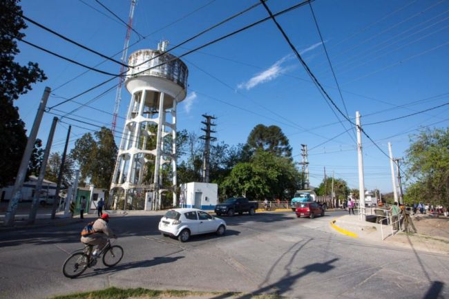 Puente en B° San José